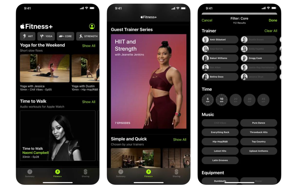Apple Fitness+